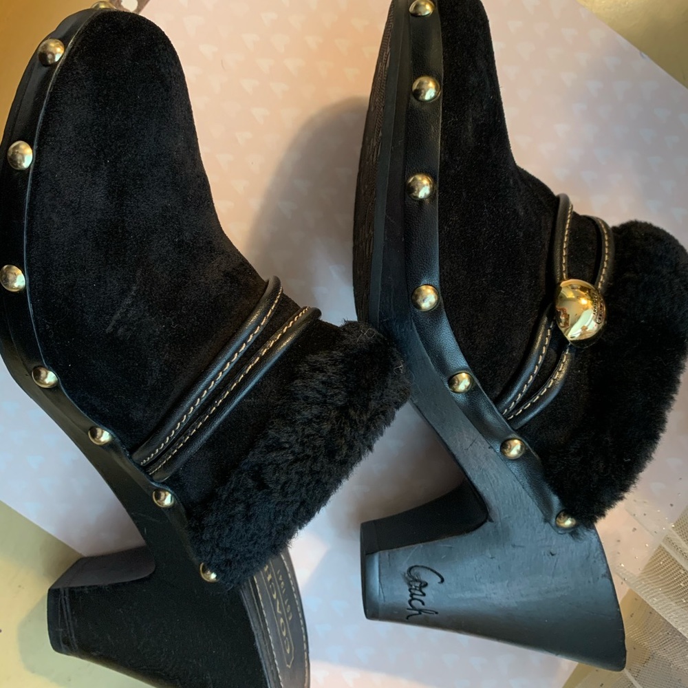 Coach Clogs - Picture 5 of 6
